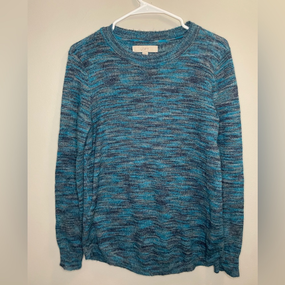 LOFT Wool-Blend Sweater Size M